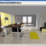 rendu 3d logiciel dessin 3d cuisines kocher