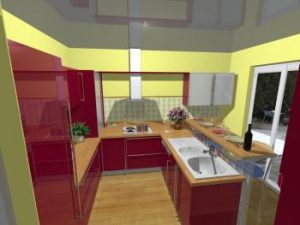 rendu 3d logiciel cuisine 3D