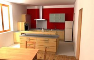 rendu photo realiste 2 logiciel cuisine 3D